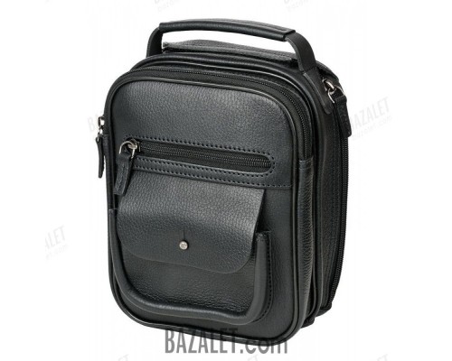 Leather shoulder carry bag v.2