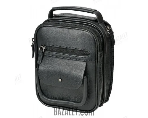 Leather shoulder carry bag v.2