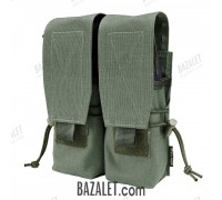 Lightweight pouch for 4 AK-pattern magazines ver.3
