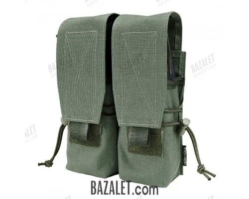 Lightweight pouch for 4 AK-pattern magazines ver.3