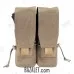 Lightweight pouch for 4 AK-pattern magazines ver.3