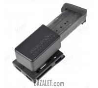 Universal magnetic poucher for sidearm magazine