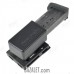 Universal magnetic poucher for sidearm magazine