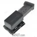 Universal magnetic poucher for sidearm magazine