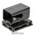 Universal magnetic poucher for sidearm magazine