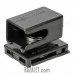 Universal magnetic poucher for sidearm magazine
