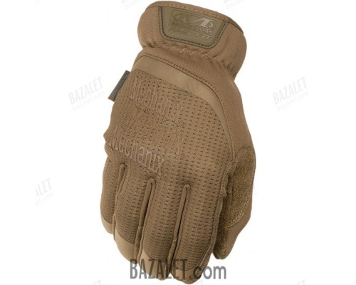 Mechanix FastFit gloves, coyote