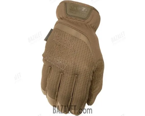 Mechanix FastFit gloves, coyote