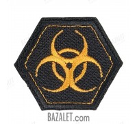 Patch Biohazard (45?52 mm)