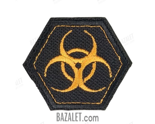 Patch Biohazard (45?52 mm)