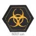 Patch Biohazard (45?52 mm)