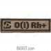SP Logo Blood Type Patch
