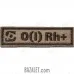 SP Logo Blood Type Patch