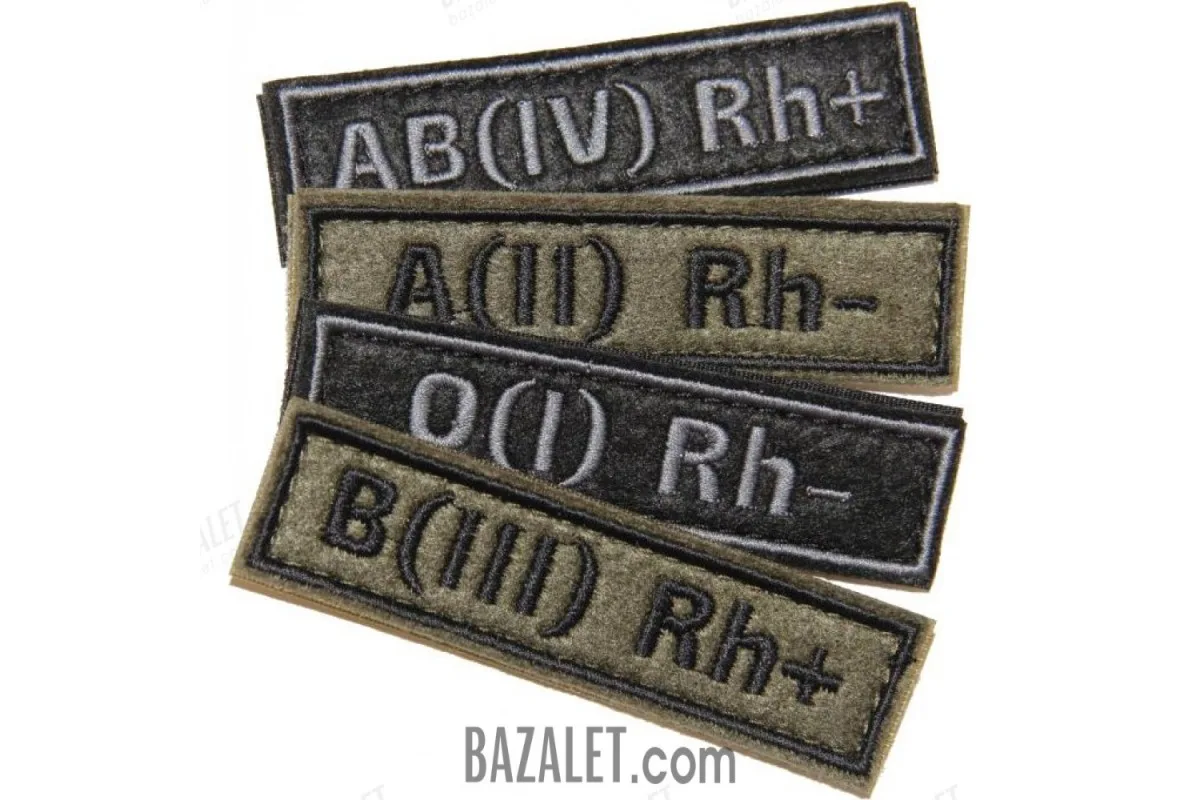 Patch Blood Type