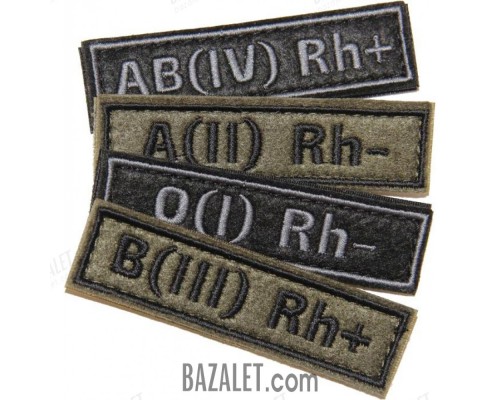Patch Blood Type