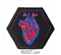 Patch Heart (45x52 mm)