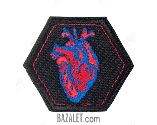 Patch Heart (45x52 mm)