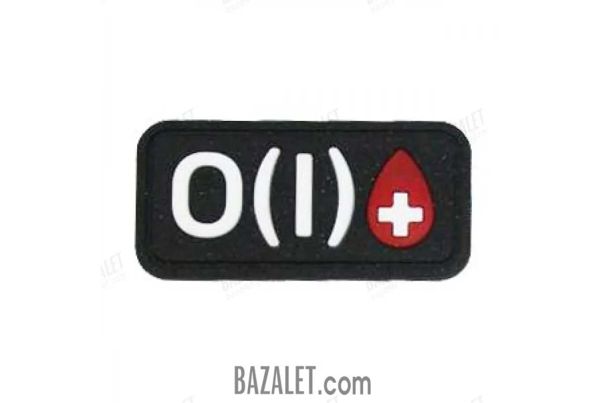 Patch PVC Blood Type