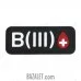 Patch PVC Blood Type