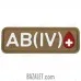 Patch PVC Blood Type