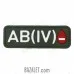 Patch PVC Blood Type