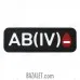 Patch PVC Blood Type