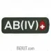 Patch PVC Blood Type