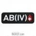 Patch PVC Blood Type