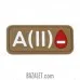 Patch PVC Blood Type