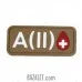Patch PVC Blood Type