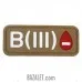 Patch PVC Blood Type