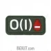 Patch PVC Blood Type