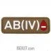 Patch PVC Blood Type