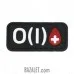 Patch PVC Blood Type