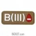 Patch PVC Blood Type