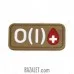 Patch PVC Blood Type