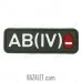 Patch PVC Blood Type