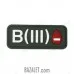 Patch PVC Blood Type