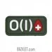 Patch PVC Blood Type