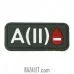 Patch PVC Blood Type