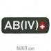 Patch PVC Blood Type