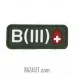 Patch PVC Blood Type