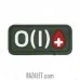 Patch PVC Blood Type