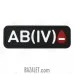 Patch PVC Blood Type