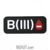 Patch PVC Blood Type