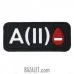 Patch PVC Blood Type