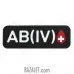 Patch PVC Blood Type