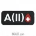 Patch PVC Blood Type