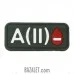 Patch PVC Blood Type
