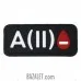 Patch PVC Blood Type
